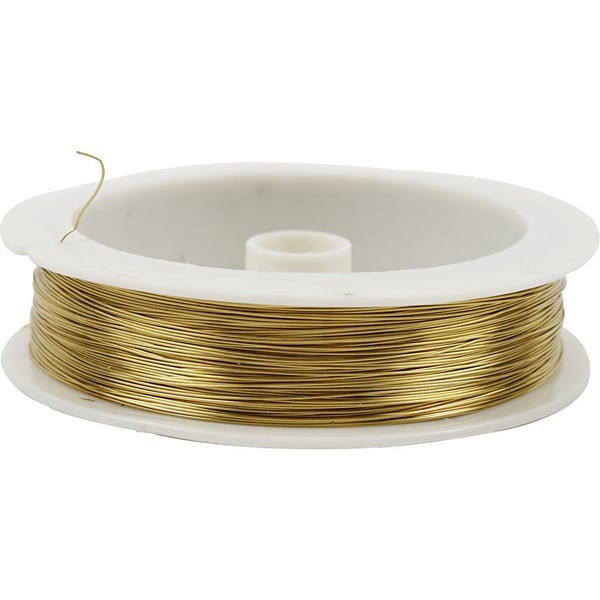 Creativ Company 51734 askartelumetallilanka Kukkarautalanka