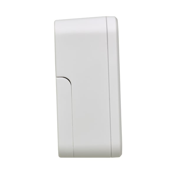 TFA-Dostmann 60.2044.02 vækkeur Quartz alarmur Hvid