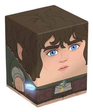Miniatyrbillede 1 af 11: ULTIMATE GUARD Squaroe The Lord of the Rings LOTR001 - Frodo Kortholder