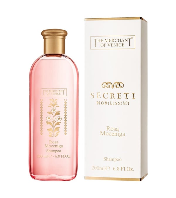 The Merchant Of Venice Rosa Moceniga 200 ml Shampo Ikke-professionel Unisex