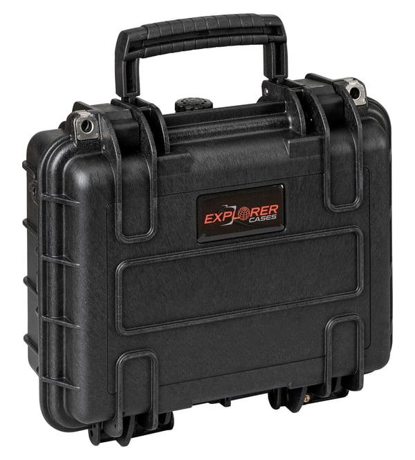Explorer Cases 2712HL.B varustekotelo Kovakuorinen kotelo Musta