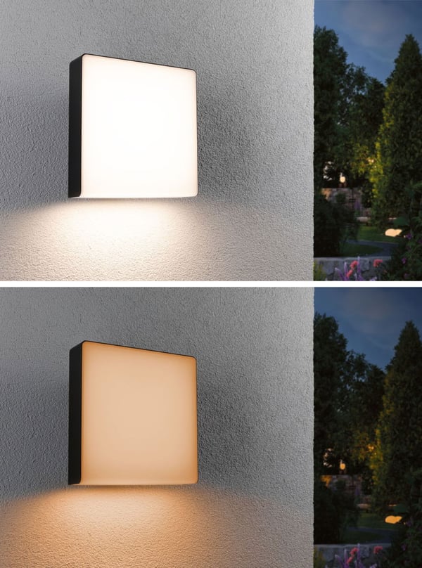 Miniatyrbild 4 av 5: Paulmann Azalena Väggbelysning för utomhusbruk LED 10 W F
