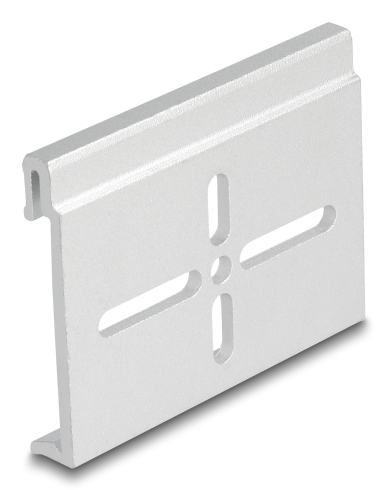DeLOCK 67142 monteringssæt Sølv Aluminium