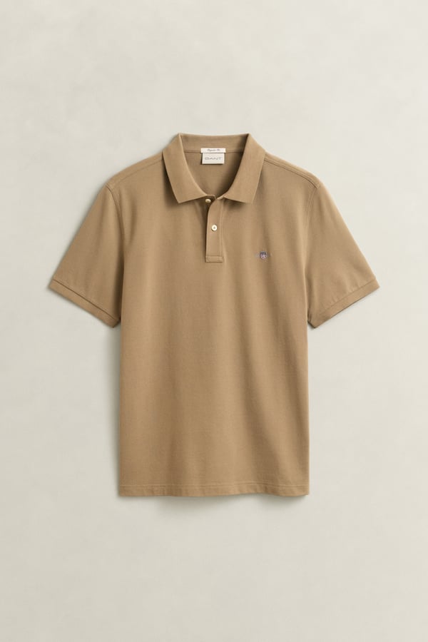 Gant 2210-264 Pikétröja Button down-krage Kortärmad Bomull