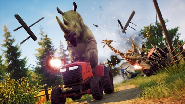Coffee Stain Studios Goat Simulator 3 - Pre-Udder Edition Standard Xbox Series X