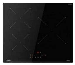 Teka IBC 63110 SSM Sort Indbygget 59 cm Zone induktionskogeplade 3 zone(s)