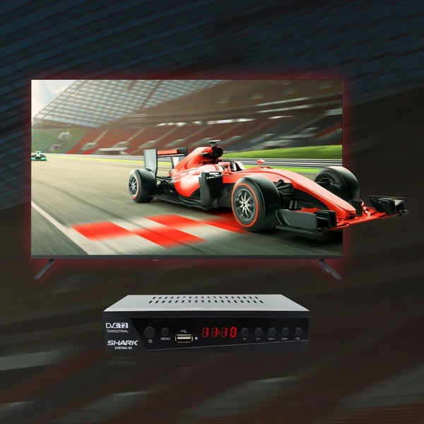 Miniatyrbillede 2 af 12: Manta DVBT005-SH TV set-top boks Terrestrisk Fuld HD Sort