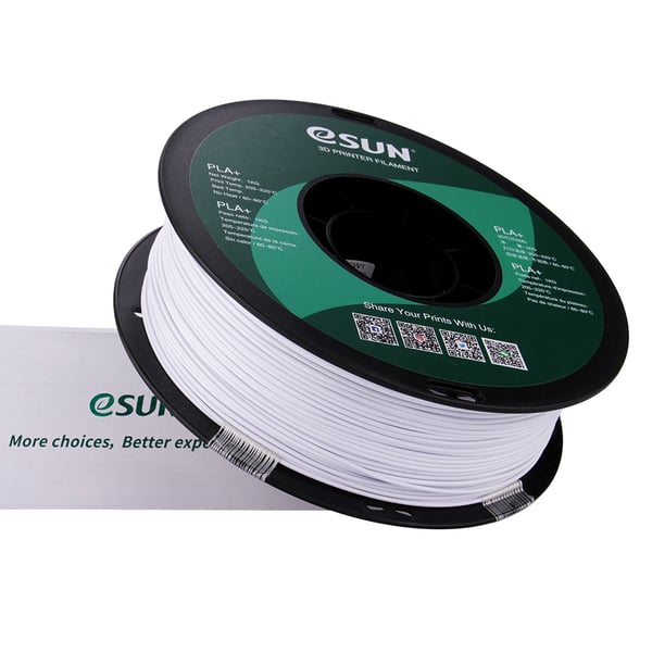 eSUN PLA+175CW1 3D print materiale Polymælkesyre plus (PLA+) 1 kg