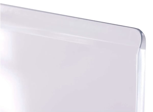 MAUL 3513505 bogstøtte Transparent Akryl