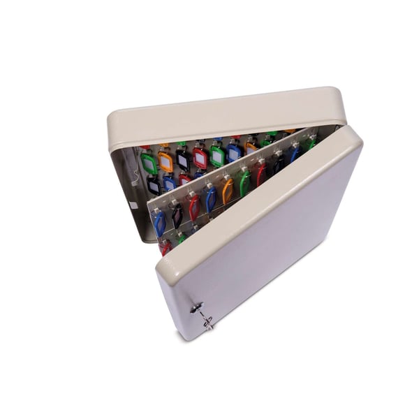 MAUL 5659284 nøgleskab eller organizer Stål Grå