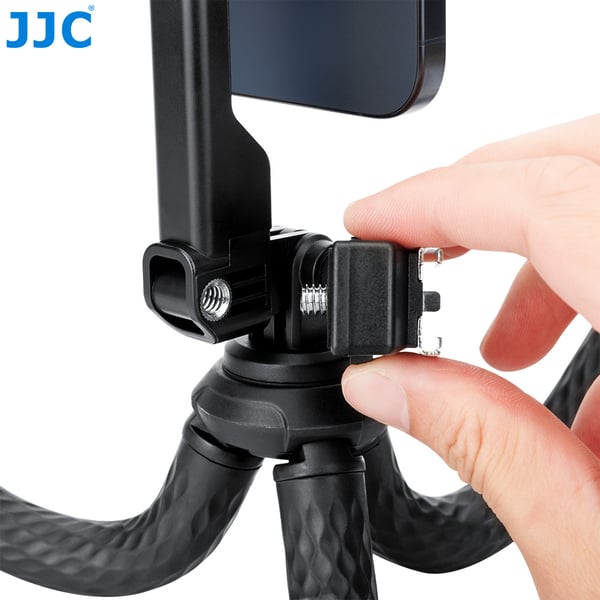 JJC TP-FT2 kamerastativ Digital-/filmkameraer 3 ben Sort