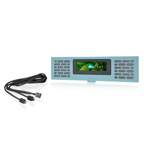 Miniatyrbild 4 av 5: Thermaltake AC-067-OOCNAN-A1 datorväskdelar Full Tower LCD panel kit