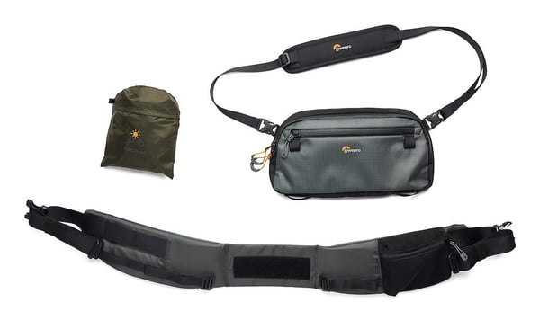 Lowepro Pro Trekker 650 AW II Reppu Musta, Harmaa, Oranssi