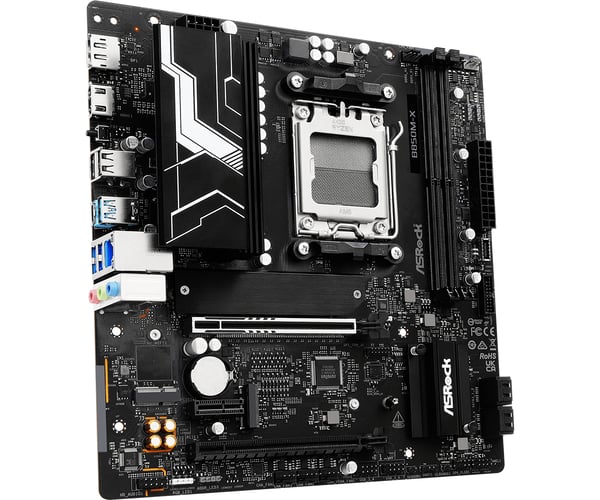 Miniatyrbillede 4 af 6: ASRock B850M-X R2.0 AM5 mATX HDMI/DP DDR5