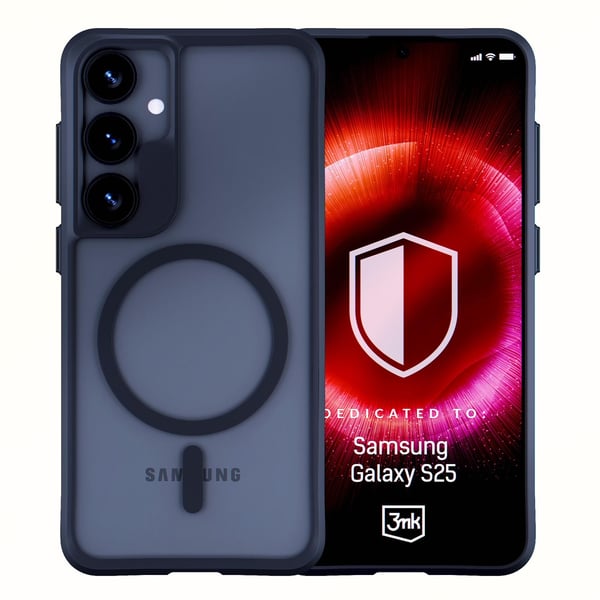 Miniatyrbillede 15 af 15: 3MK Satin Armor mobiltelefon etui 15,8 cm (6.2") Cover Blå, Transparent
