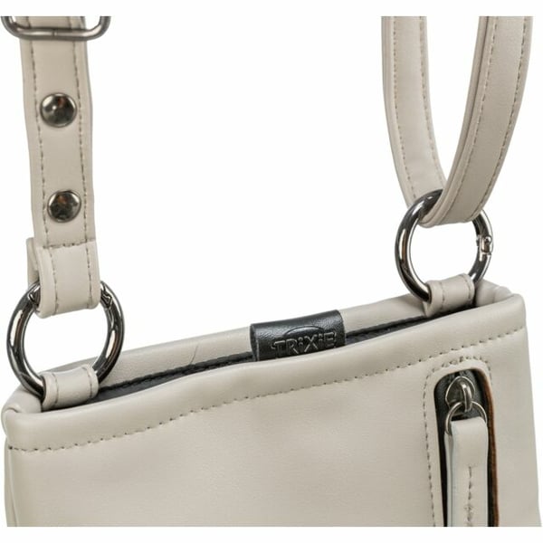 TRIXIE 32296 pose med godbid til hund Imiteret læder Beige