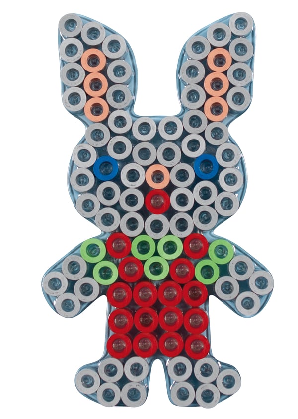 Miniatyrbillede 4 af 4: Hama Beads 00008106 Kunst- og håndværkslegetøj