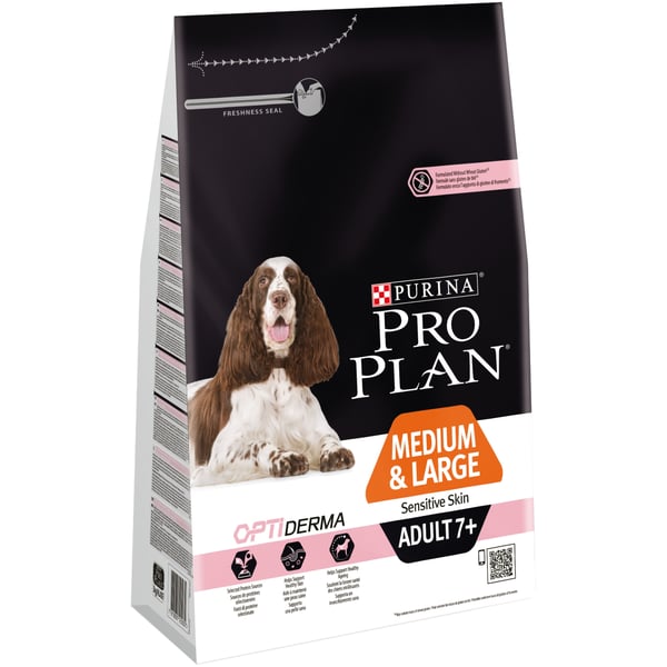 Miniatyrbillede 1 af 6: Purina Pro Plan 12272683 tørfoder til hund 3 kg