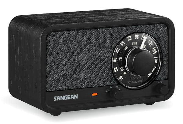 Sangean WR-8 Personligt Analog Mørk eg