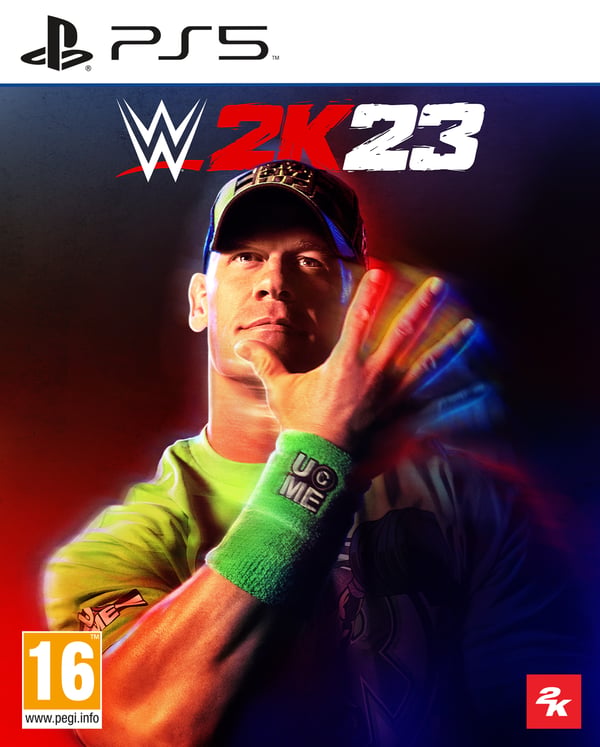 2K WWE 2K23 Standard Flerspråkig PlayStation 5