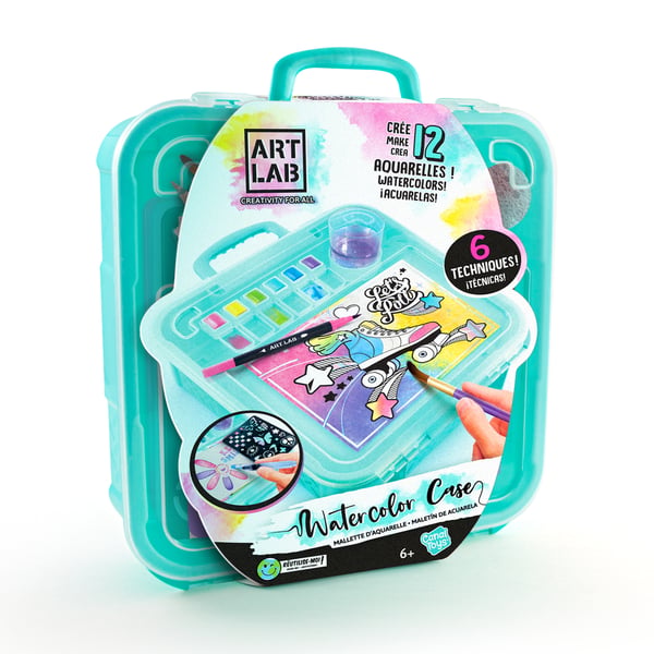 Miniatyrbillede 2 af 8: Canal Toys Art Lab ART012 hobbymaling Vandfarve maling 1 stk