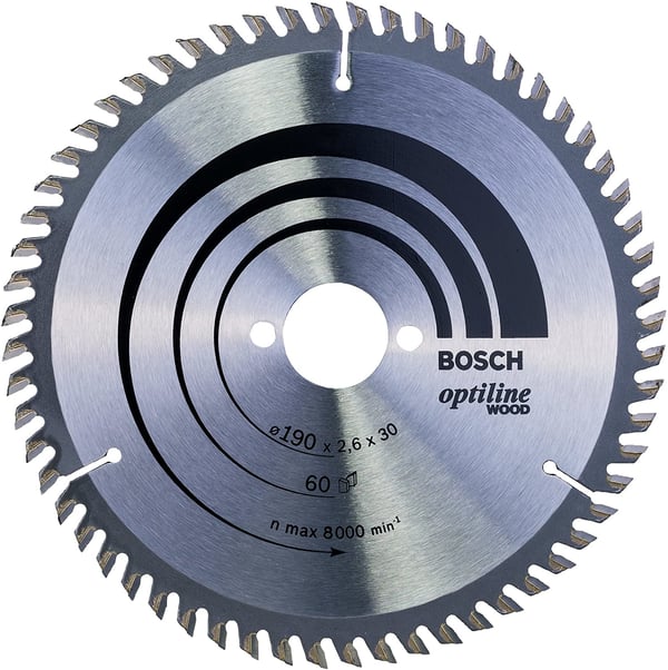 Bosch ‎2608641188 pyörösahanterä 19 cm 1 kpl