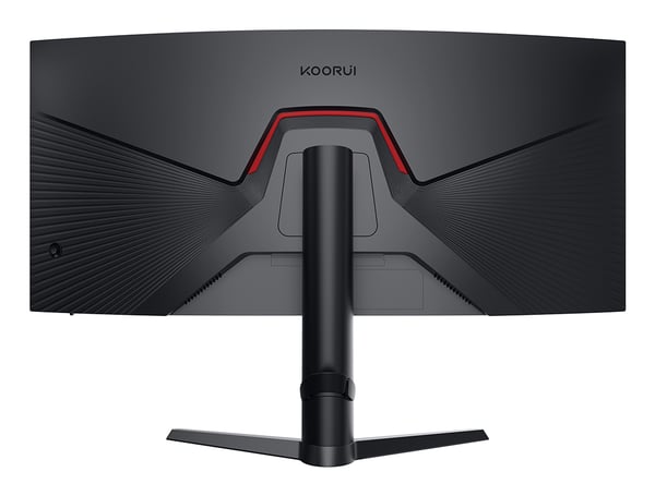 Koorui G3441VC computerskærm 86,4 cm (34") 3440 x 1440 pixel UltraWide Quad HD Sort