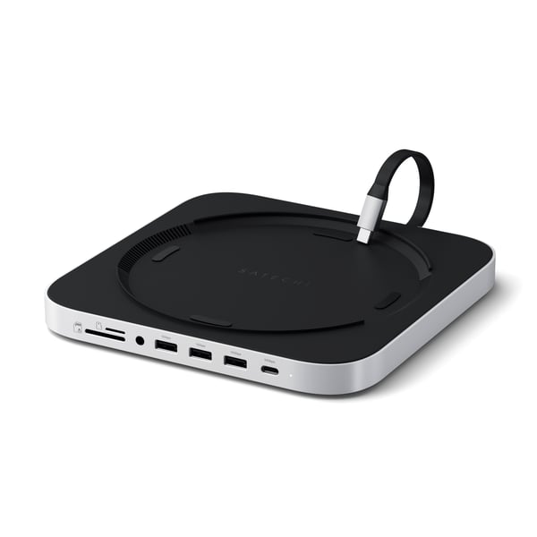 Satechi ST-GMMSHS kannettavien tietokoneiden telakka ja porttitoistin Langallinen USB 3.2 Gen 2 (3.1 Gen 2) Type-C Valkoinen Satechi ST-GMMSHS kannettavien tietokoneiden telakka ja porttitoistin Langallinen USB 3.2 Gen 2 (3.1 Gen 2) Type-C Valkoinen