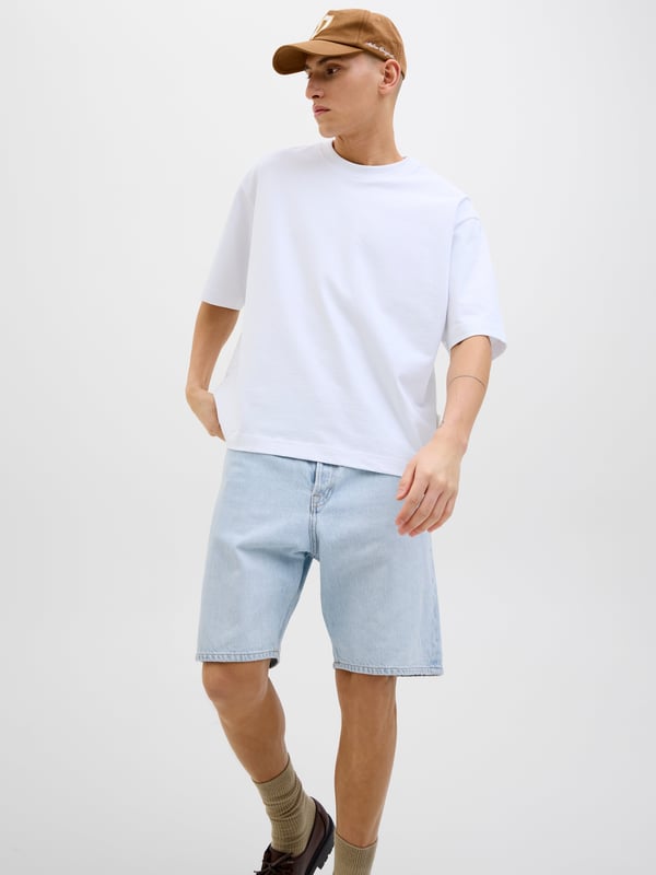 Miniatyrbillede 2 af 8: Jack & Jones 12269533_3561_1156772_M shorts Unisex Blå