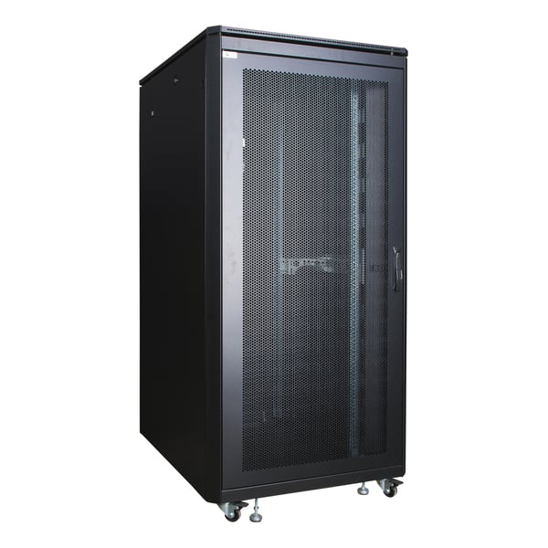 LOGON RSL32U81BL rack 32U Fristående rack Svart
