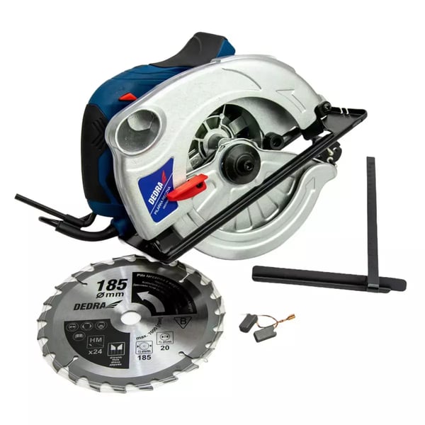 Miniatyrbillede 2 af 5: DEDRA DED7925 transportabel rundsav