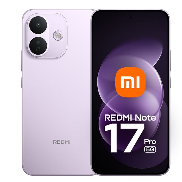 Miniatyrbillede 1 af 9: Xiaomi Redmi Note 17 Pro 5G 17,4 cm (6.83") Dual SIM 6 GB 256 GB 8340 mAh Lilla
