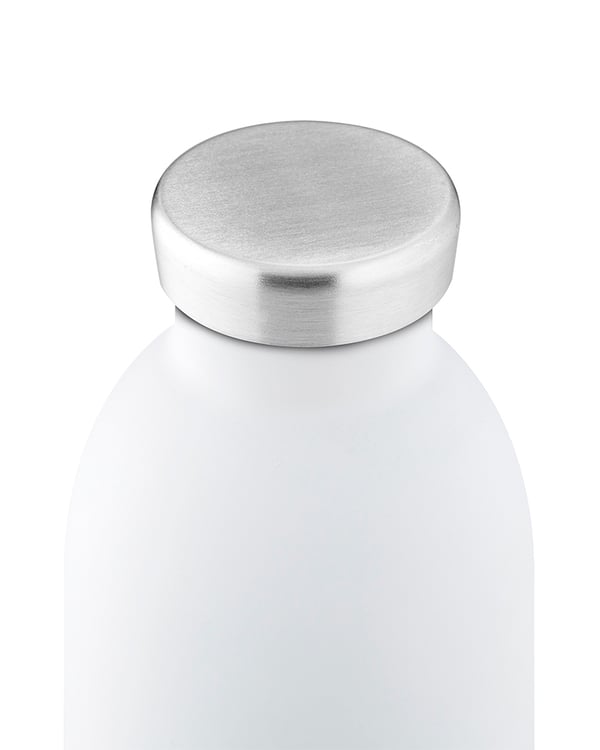 24Bottles Clima Dagligt forbrug 850 ml Rustfrit stål Sort, Hvid
