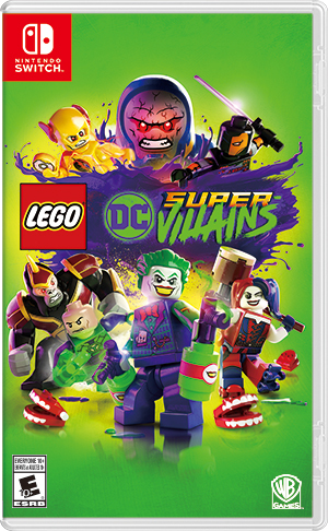 Warner Bros LEGO DC Super-Villains, Nintendo Switch Standard Engelsk