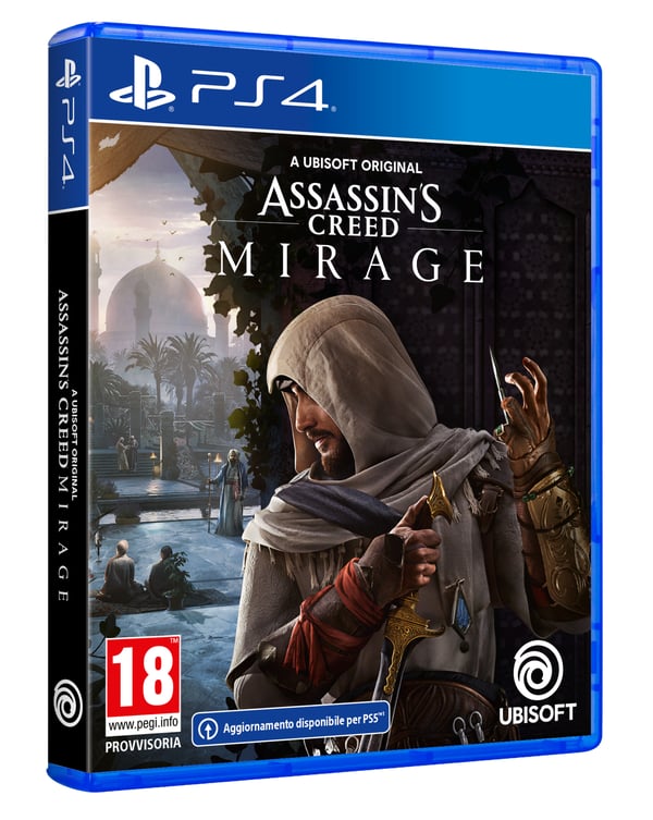 Pikkukuva 6 / 7: Ubisoft Assassin's Creed Mirage Vakio Italia PlayStation 4