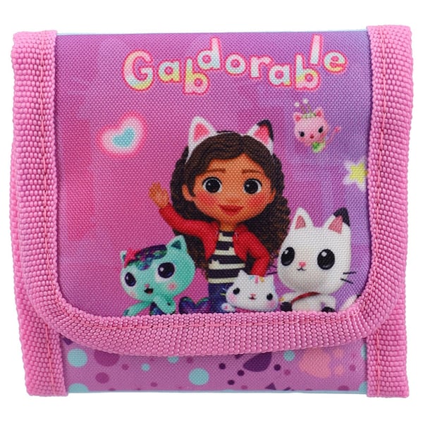 Miniatyrbillede 2 af 4: Vadobag Gabby's Dollhouse Unlimited Adventure Tegnebog Lyserød, Lilla