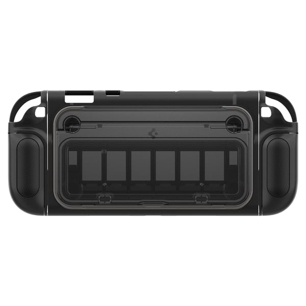 Spigen Snap Switch Suojus Nintendo Termoplastinen polyuretaani (TPU), Polykarbonaatti (PC) Musta
