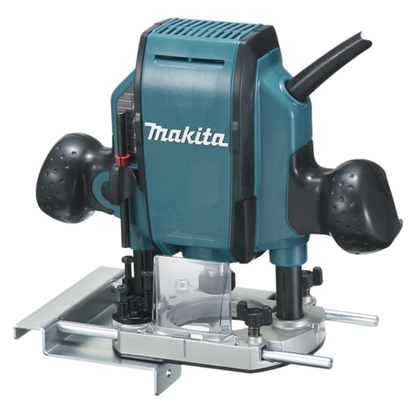 Makita RP0900 fräs och kantfräs Svart, Blå 900 W Makita RP0900 fräs och kantfräs Svart, Blå 900 W
