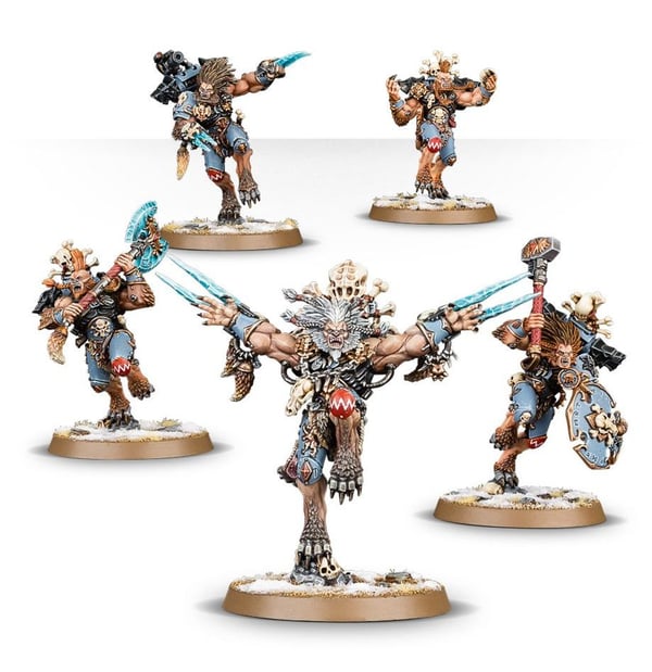 Miniatyrbillede 2 af 27: Games Workshop 73-532 collectible figure