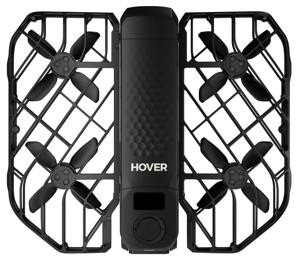 HOVERAir X1 Pro Ultimate 4 rotorer Quadrokopter 12 MP 1920 mAh Sort