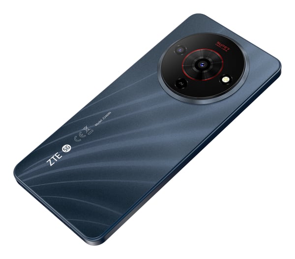 ZTE Blade A76 5G 17,1 cm (6.75") Kaksois-SIM USB Type-C 6 GB 128 GB 5000 mAh Musta
