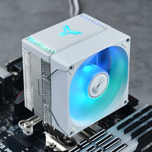 Jonsbo CR-1400 EVO Processor Luftkylare 9,2 cm Vit 1 styck
