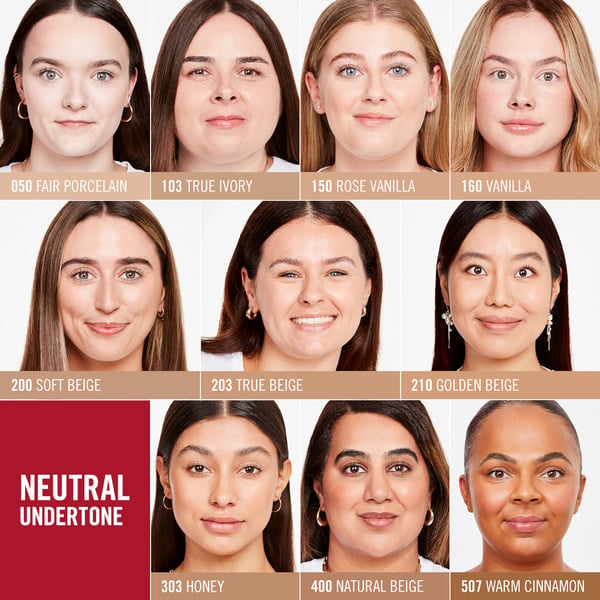 Rimmel Lasting Finish 35h 30 ml Pumpeflaske Væske 400 Natural Beige