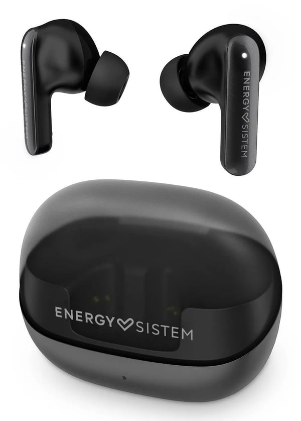 Energy Sistem Serenity ANC Headset True Wireless Stereo (TWS) I ørerne Opkald/musik USB Type-C Bluetooth Sort