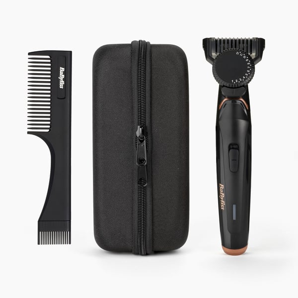 BaByliss T885E skæg trimmer Vekselstrøm/batteri 23 1,2 cm Sort