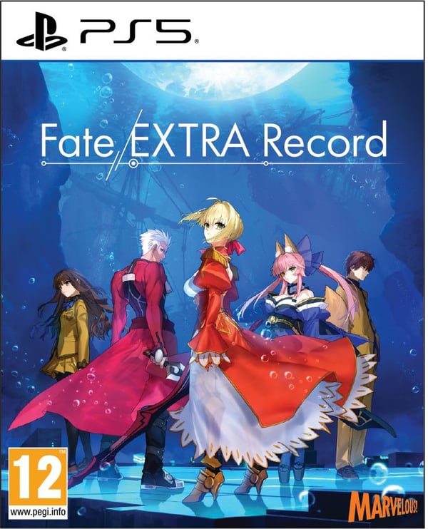 Pikkukuva 1 / 10: Marvelous Games Fate/EXTRA Record Vakio PlayStation 5