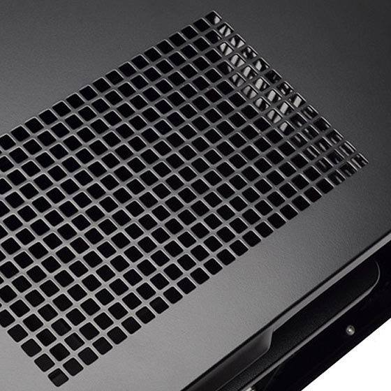 Silverstone GD09B-C HTPC Musta