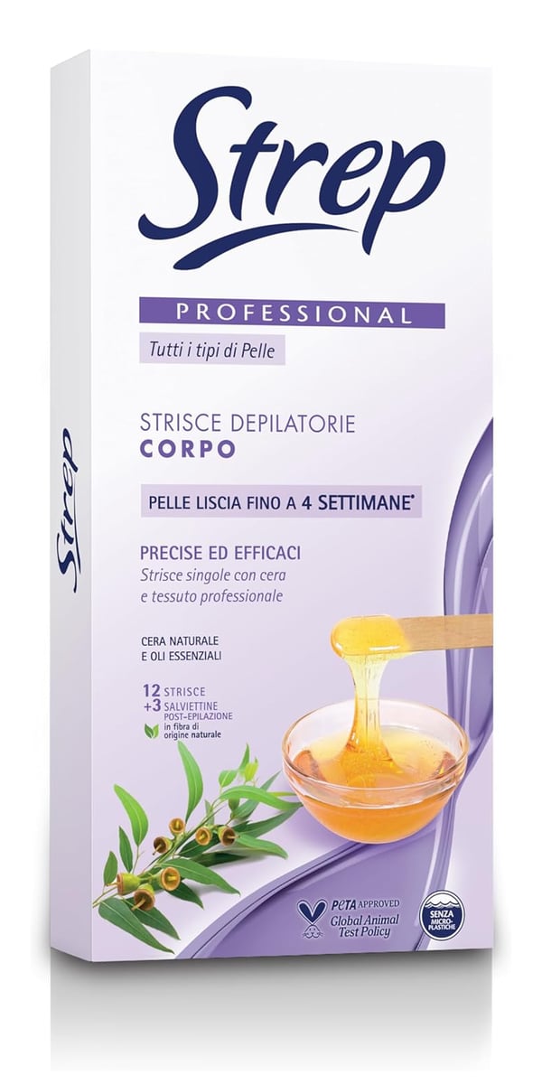 Strep Professional Depilaatioliuska