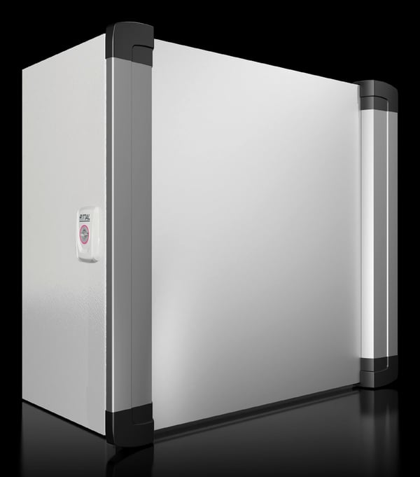Miniatyrbillede 1 af 5: Rittal 6315.350 elektrisk skab Aluminium, Plast, Stål