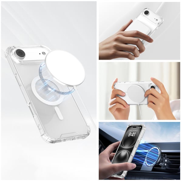 Miniatyrbillede 3 af 5: 4smarts Ibiza mobiltelefon etui 16,8 cm (6.6") Ramme Transparent